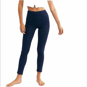 NEW Free People Feel Alright Stretchy Skinny Jeans